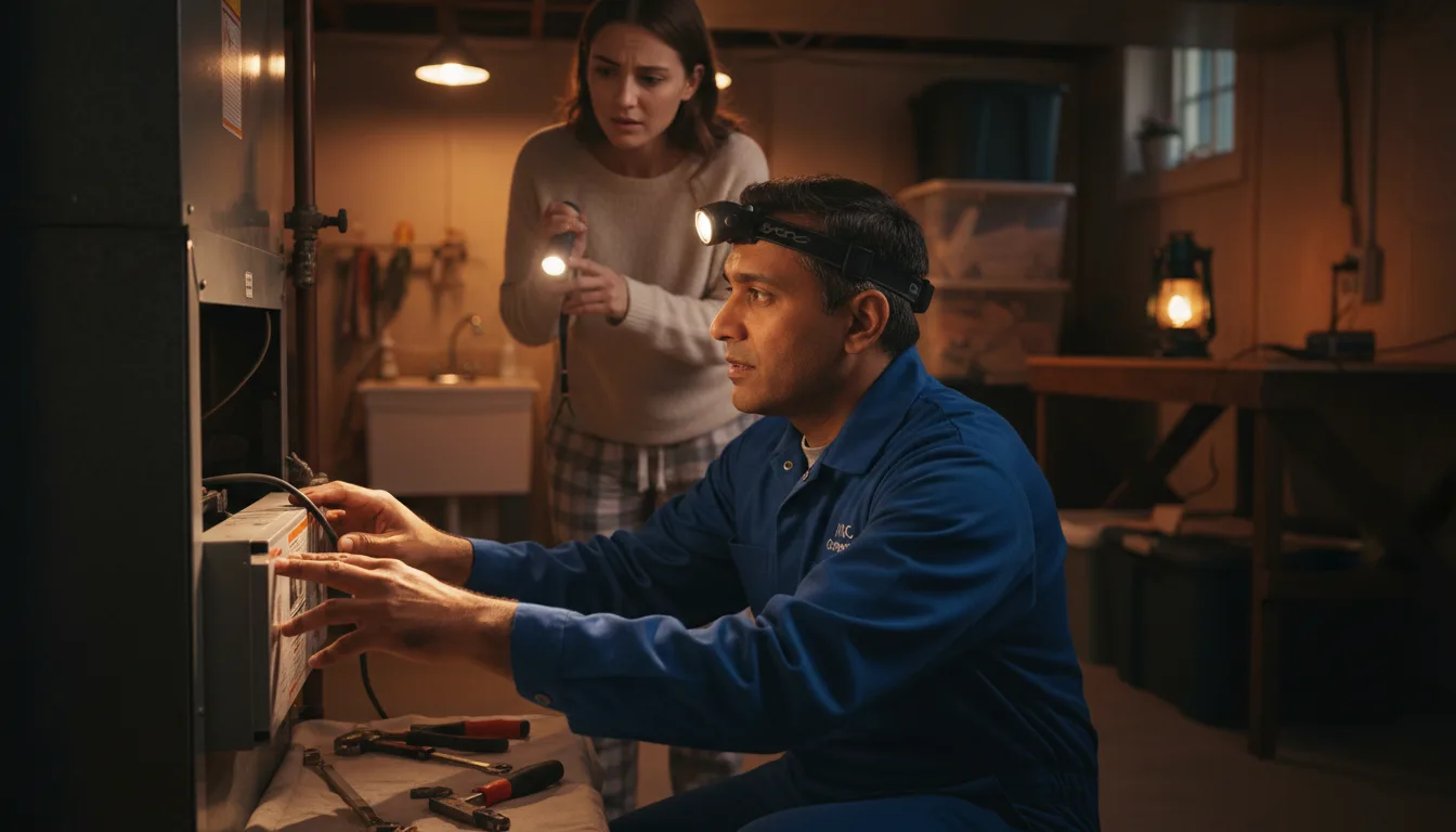Emergency HVAC Repair in Brohard, WV near me · HVAC